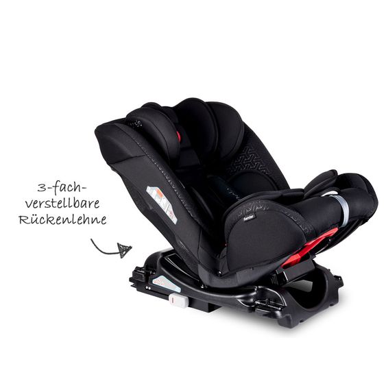 Lionelo Kindersitz - Sander - Schwarz