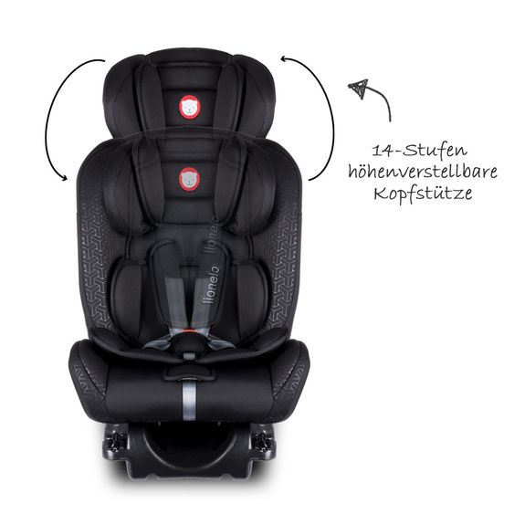 Lionelo Kindersitz - Sander - Schwarz
