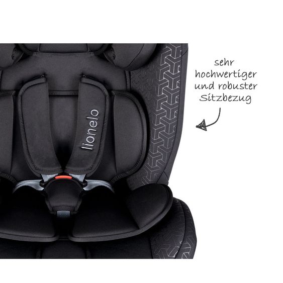Lionelo Kindersitz - Sander - Schwarz