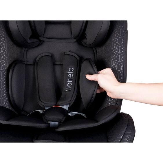 Lionelo Kindersitz - Sander - Schwarz