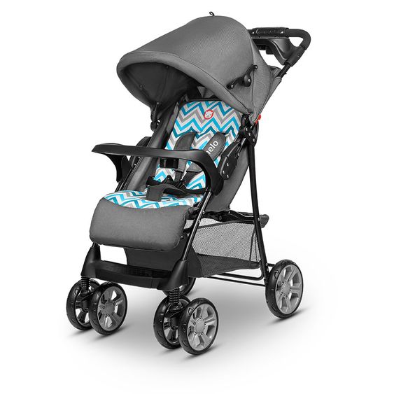Lionelo Kinderwagen & Buggy - Emma Plus - Blau / Grau
