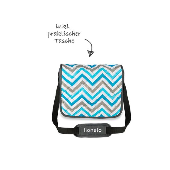 Lionelo Kinderwagen & Buggy - Emma Plus - Blau / Grau
