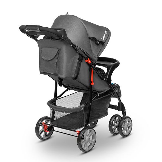 Lionelo Kinderwagen & Buggy - Emma Plus - Blau / Grau