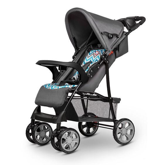 Lionelo Kinderwagen & Buggy - Emma Plus - Blau / Grau