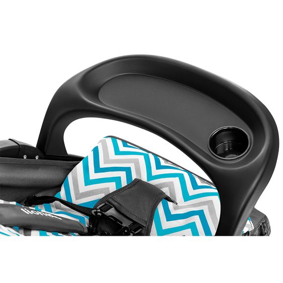 Lionelo Kinderwagen & Buggy - Emma Plus - Blau / Grau