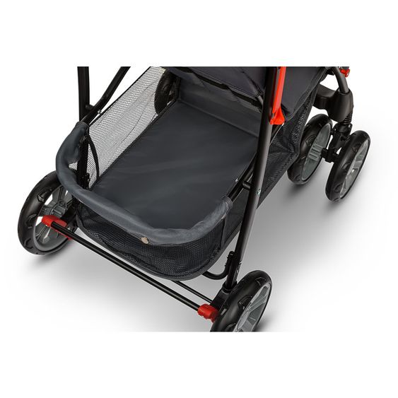 Lionelo Kinderwagen & Buggy - Emma Plus - Blau / Grau