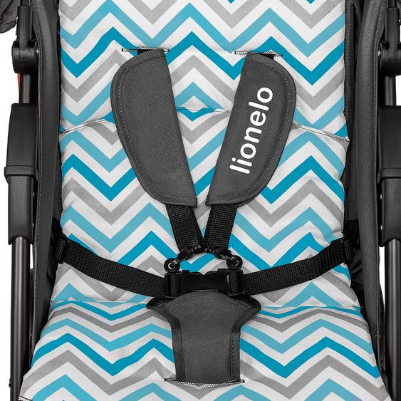 Lionelo Kinderwagen & Buggy - Emma Plus - Blau / Grau