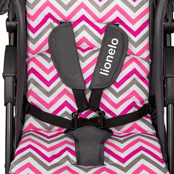 Lionelo Kinderwagen & Buggy - Emma Plus - Pink / Grau