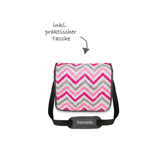Lionelo Kinderwagen & Buggy - Emma Plus - Pink / Grau