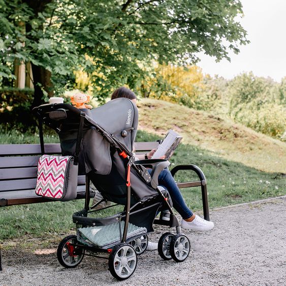Lionelo Kinderwagen & Buggy - Emma Plus - Pink / Grau