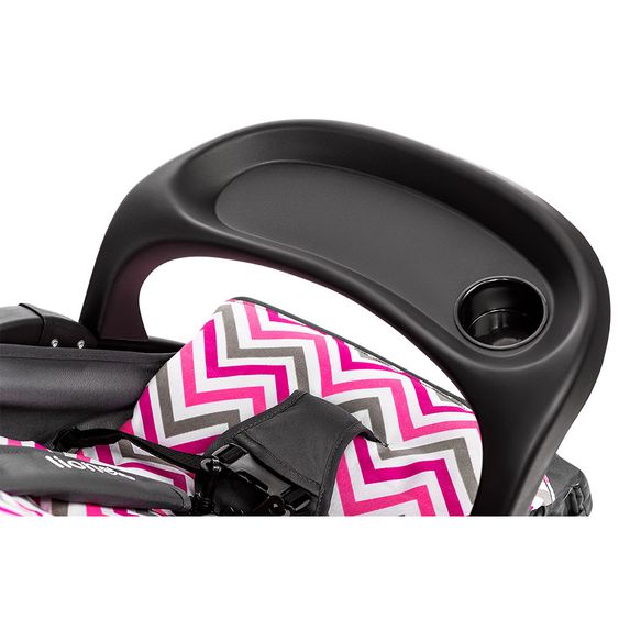 Lionelo Kinderwagen & Buggy - Emma Plus - Pink / Grau