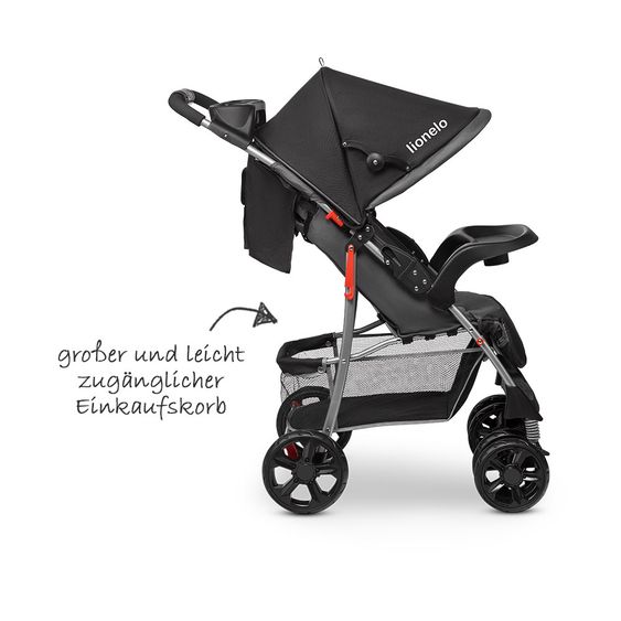 Lionelo Kinderwagen & Buggy - Emma Plus - Steinfarben