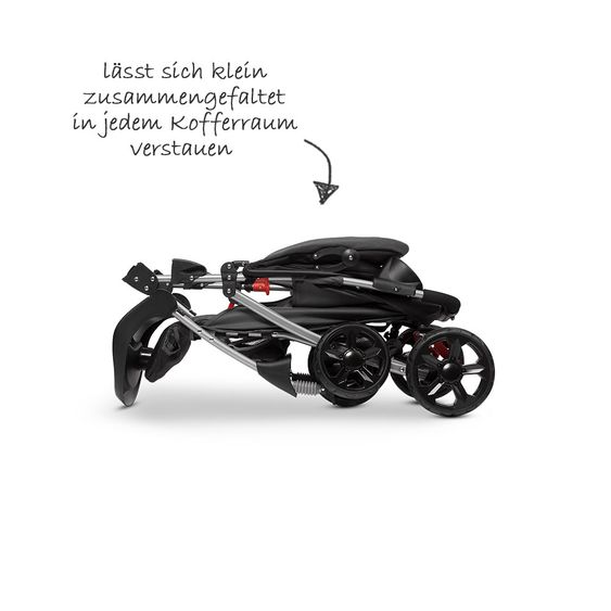 Lionelo Kinderwagen & Buggy - Emma Plus - Steinfarben