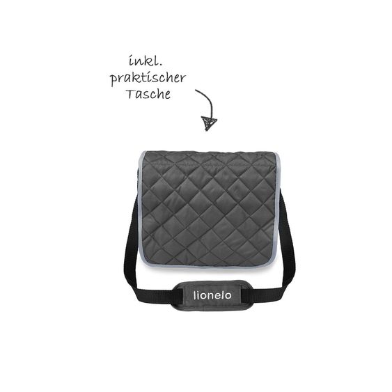 Lionelo Kinderwagen & Buggy - Emma Plus - Steinfarben