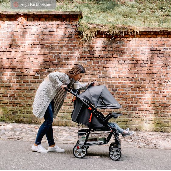 Lionelo Kinderwagen & Buggy - Emma Plus - Steinfarben