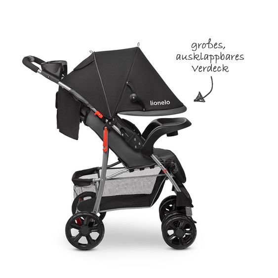 Lionelo Kinderwagen & Buggy - Emma Plus - Steinfarben