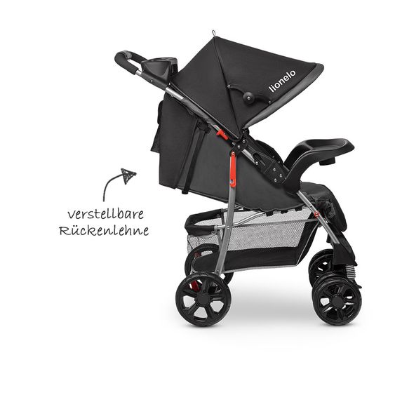 Lionelo Kinderwagen & Buggy - Emma Plus - Steinfarben