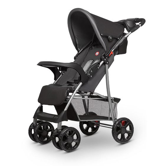 Lionelo Kinderwagen & Buggy - Emma Plus - Steinfarben