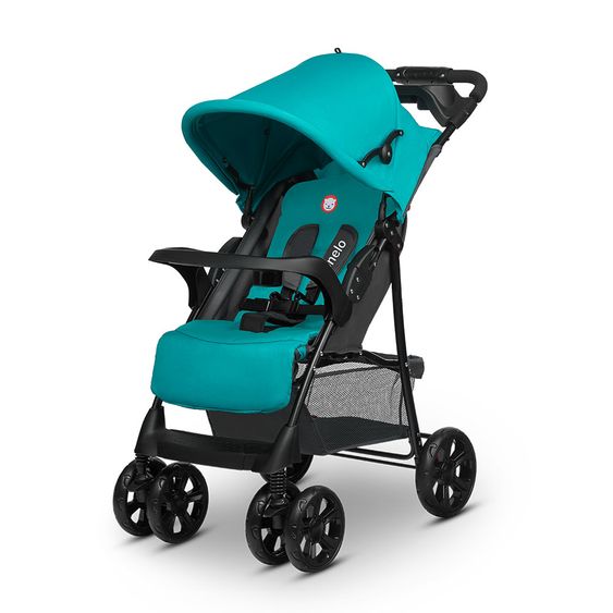 Lionelo Kinderwagen & Buggy - Emma Plus - Türkis