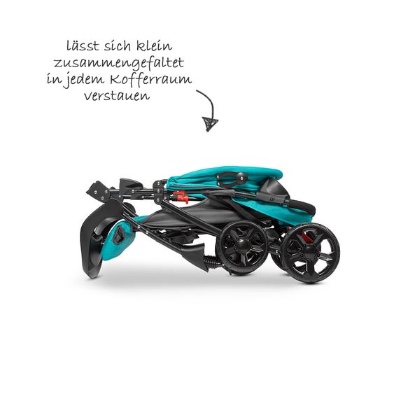 Lionelo Kinderwagen & Buggy - Emma Plus - Türkis
