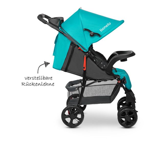 Lionelo Kinderwagen & Buggy - Emma Plus - Türkis