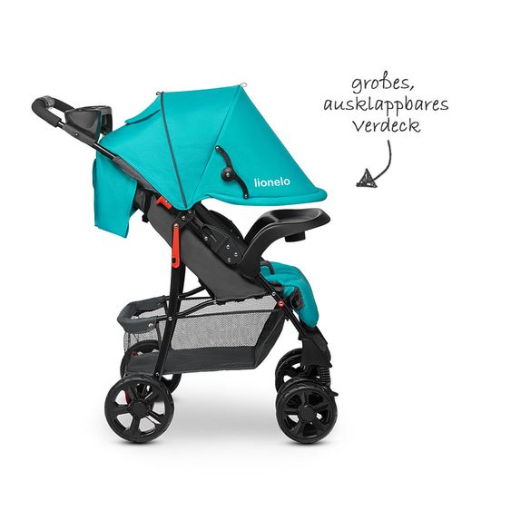 Lionelo Kinderwagen & Buggy - Emma Plus - Türkis