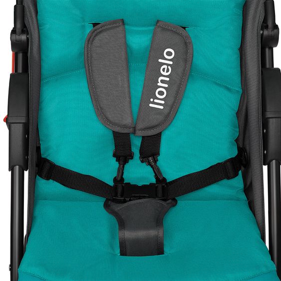 Lionelo Kinderwagen & Buggy - Emma Plus - Türkis