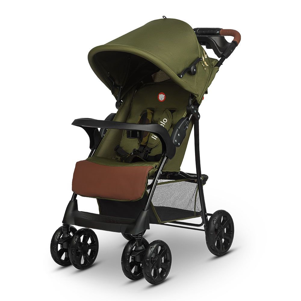 Lionelo Kinderwagen & Buggy - Emma Plus - Waldgrün