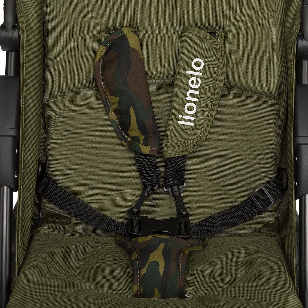 Lionelo Kinderwagen & Buggy - Emma Plus - Waldgrün