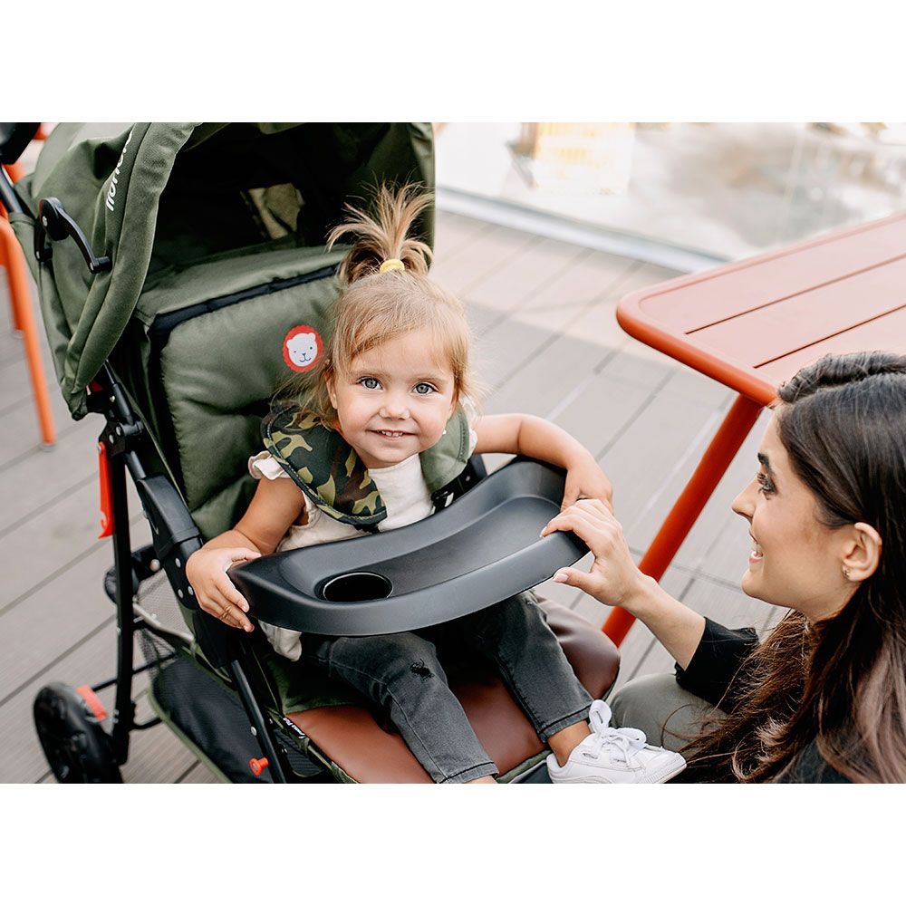 Lionelo Kinderwagen & Buggy - Emma Plus - Waldgrün