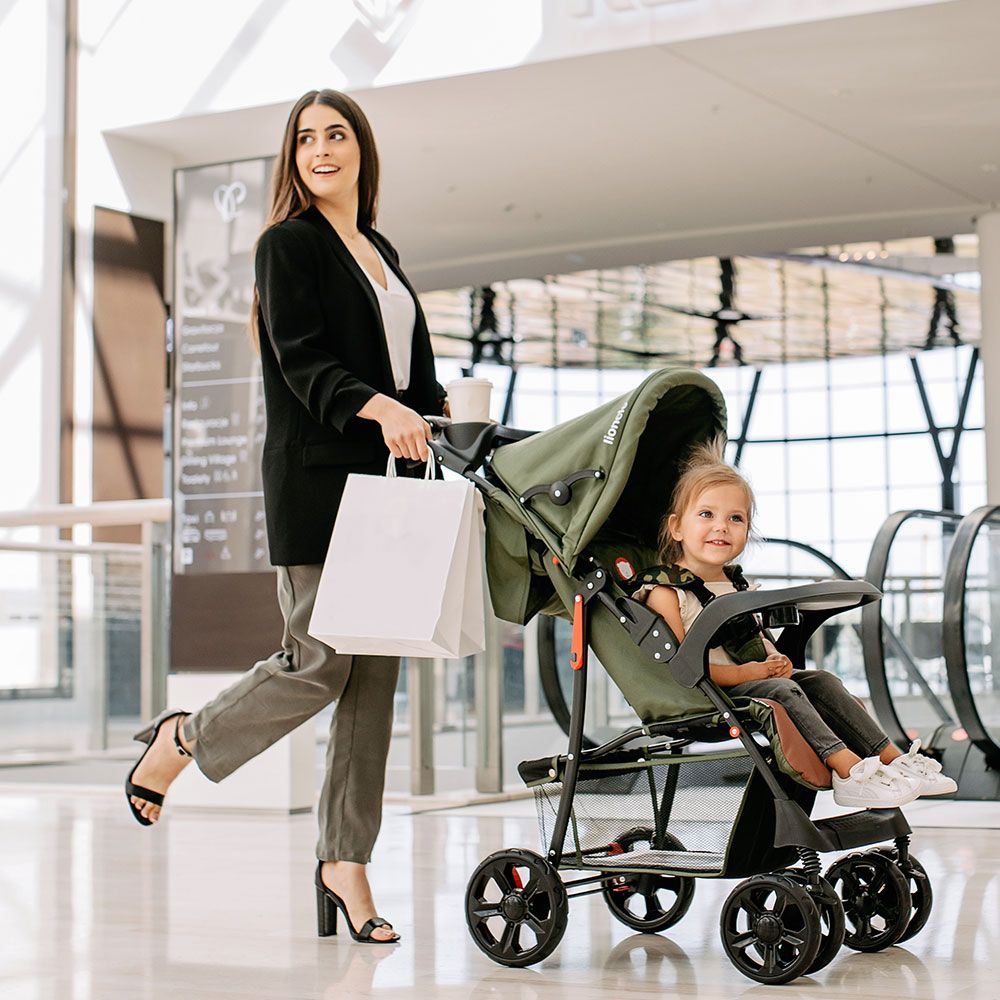 Lionelo Kinderwagen & Buggy - Emma Plus - Waldgrün