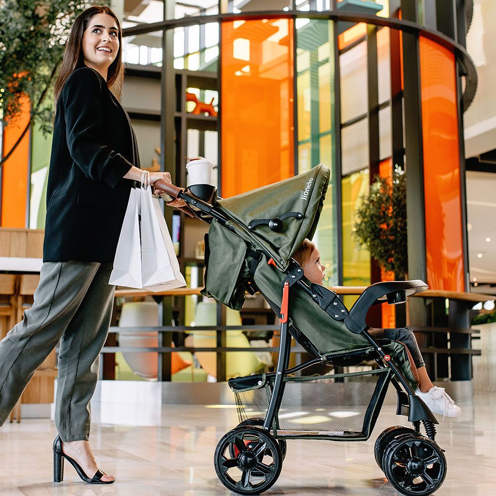 Lionelo Kinderwagen & Buggy - Emma Plus - Waldgrün
