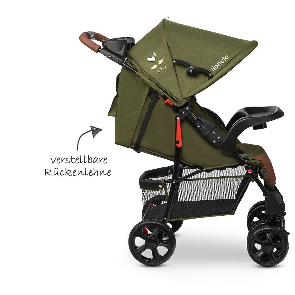 Lionelo Kinderwagen & Buggy - Emma Plus - Waldgrün