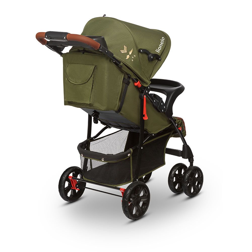 Lionelo Kinderwagen & Buggy - Emma Plus - Waldgrün