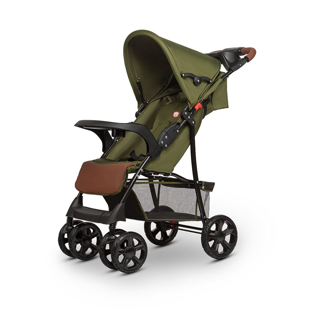 Lionelo Kinderwagen & Buggy - Emma Plus - Waldgrün
