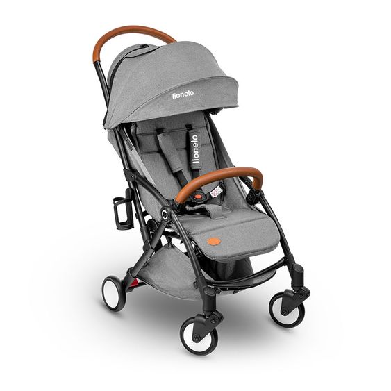Lionelo Kinderwagen & Buggy - Julie - Schwarz / Grau