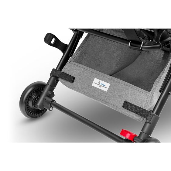 Lionelo Kinderwagen & Buggy - Julie - Schwarz / Grau