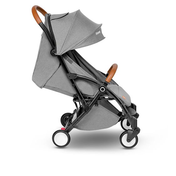 Lionelo Kinderwagen & Buggy - Julie - Schwarz / Grau