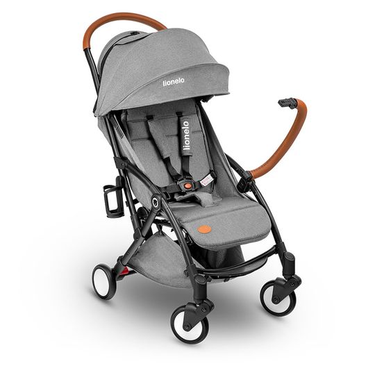 Lionelo Kinderwagen & Buggy - Julie - Schwarz / Grau