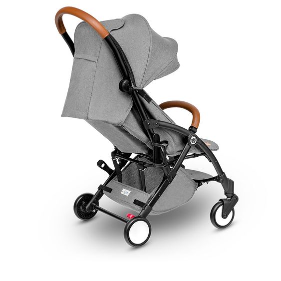 Lionelo Kinderwagen & Buggy - Julie - Schwarz / Grau