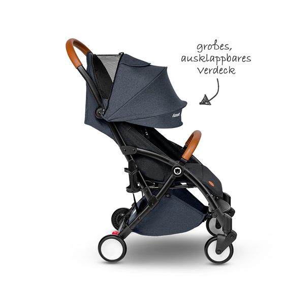 Lionelo Kinderwagen & Buggy - Julie - Schwarz