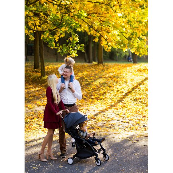 Lionelo Kinderwagen & Buggy - Julie - Schwarz