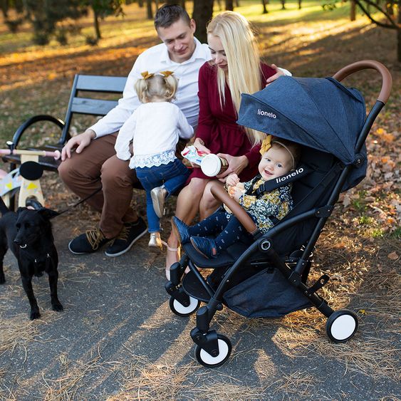 Lionelo Kinderwagen & Buggy - Julie - Schwarz