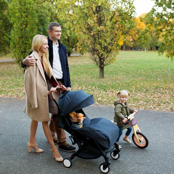 Lionelo Kinderwagen & Buggy - Julie - Schwarz