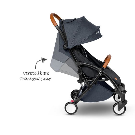 Lionelo Kinderwagen & Buggy - Julie - Schwarz