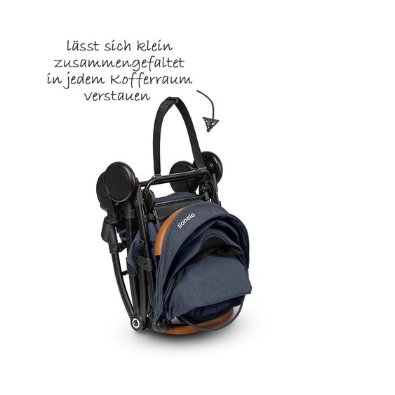 Lionelo Kinderwagen & Buggy - Julie - Schwarz