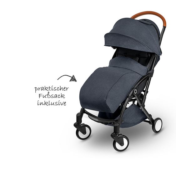 Lionelo Kinderwagen & Buggy - Julie - Schwarz