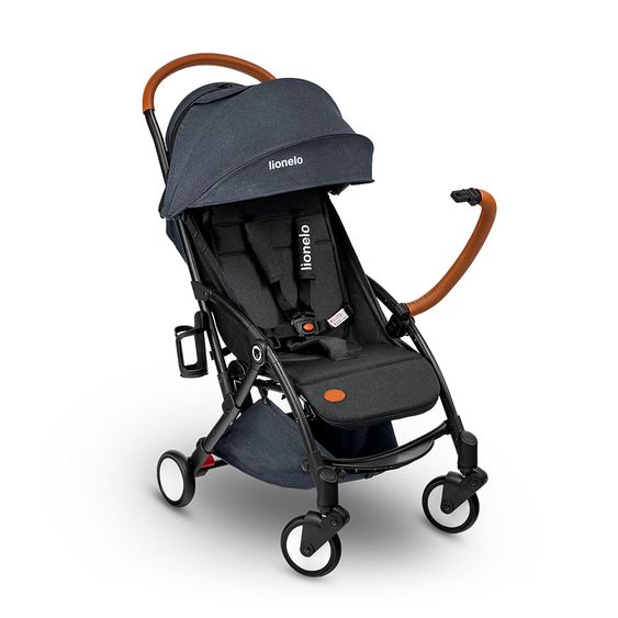 Lionelo Kinderwagen & Buggy - Julie - Schwarz