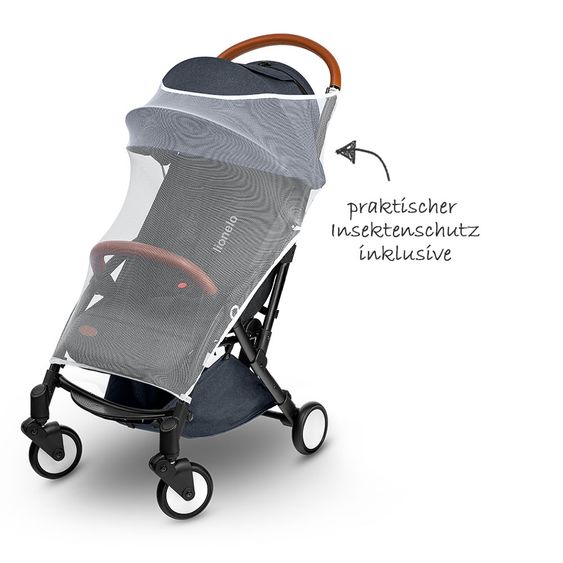 Lionelo Kinderwagen & Buggy - Julie - Schwarz
