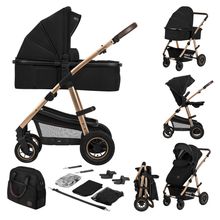 Passeggino Amber 2 in 1 - Nero Onice